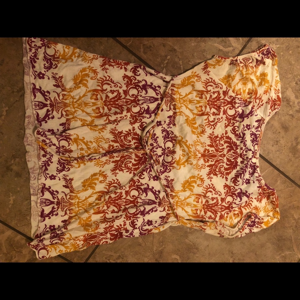 Multi Color Blouse - Picture 3 of 3